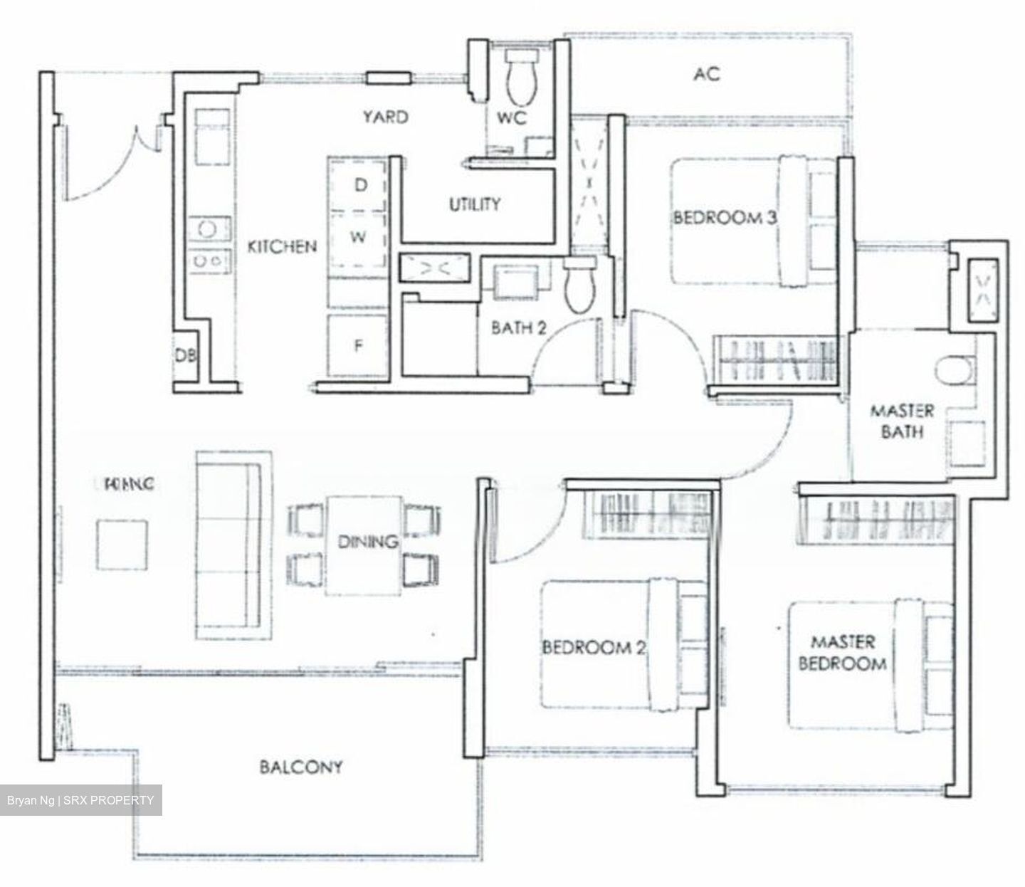 The Inflora (D17), Condominium #498777161